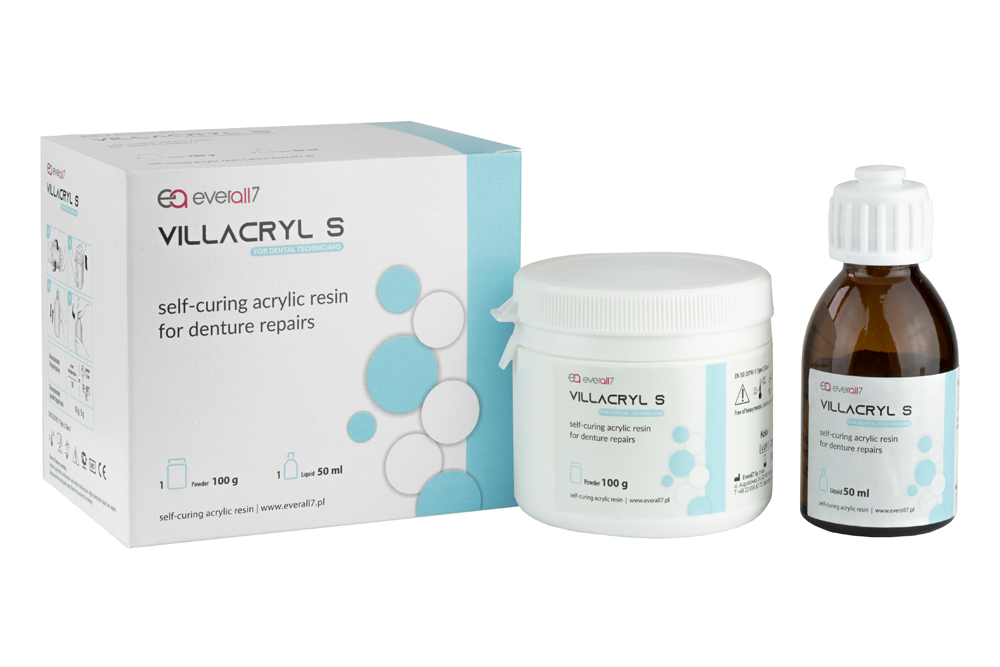 Villacryl S 100 г + 50 мл Everall7