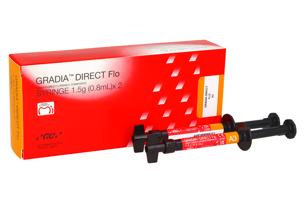 Gradia Direct Flo 1,5 г x 2 шт.