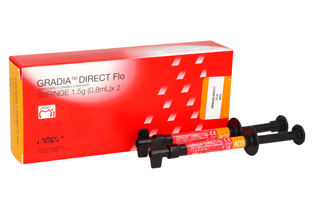Gradia Direct Flo 1,5 г x 2 шт.
