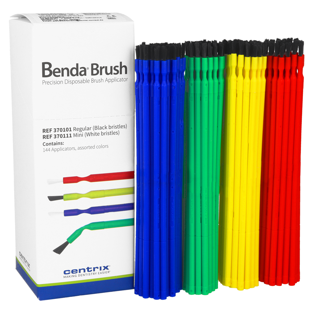 Аппликаторы Benda Brush 144 шт. Centrix