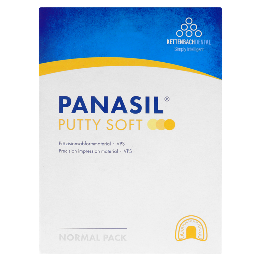 Panasil Putty Soft 2 × 450 мл Kettenbach