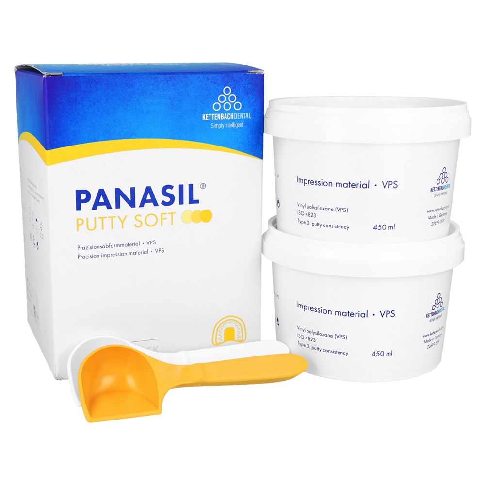 Panasil Putty Soft 2 × 450 мл Kettenbach