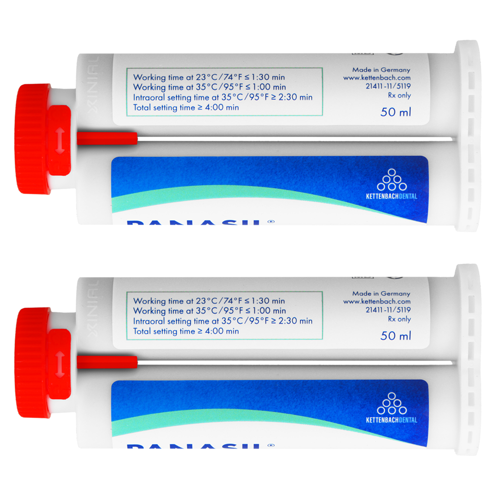 Panasil 2 × 50 мл Kettenbach
