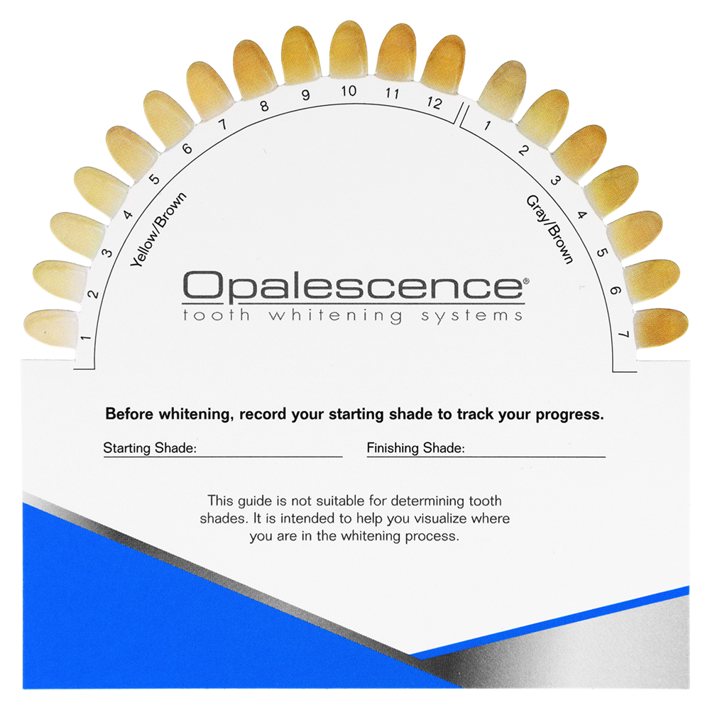 Opalescent Boost 40% PF Intro Kit, набор из 4 шприцев Ultradent