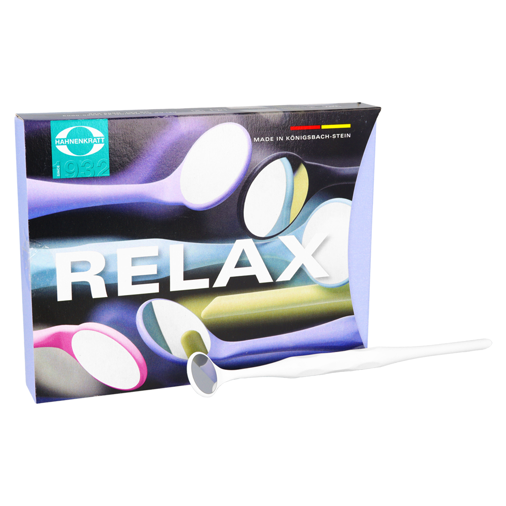 Сверхтонкие зеркала Relax FS Ultra, 10 шт. Hahnenkratt