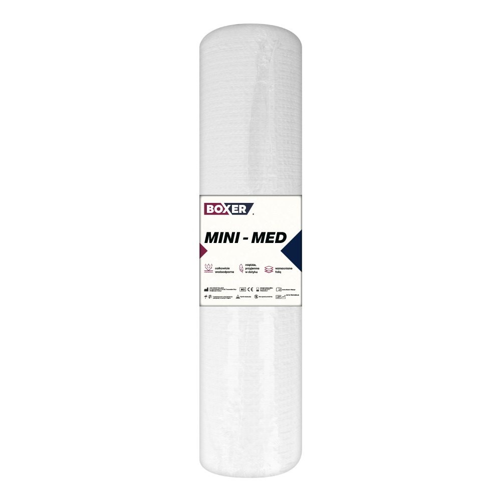 Нагрудники в рулоне MINI-MED 40 шт. Boxer