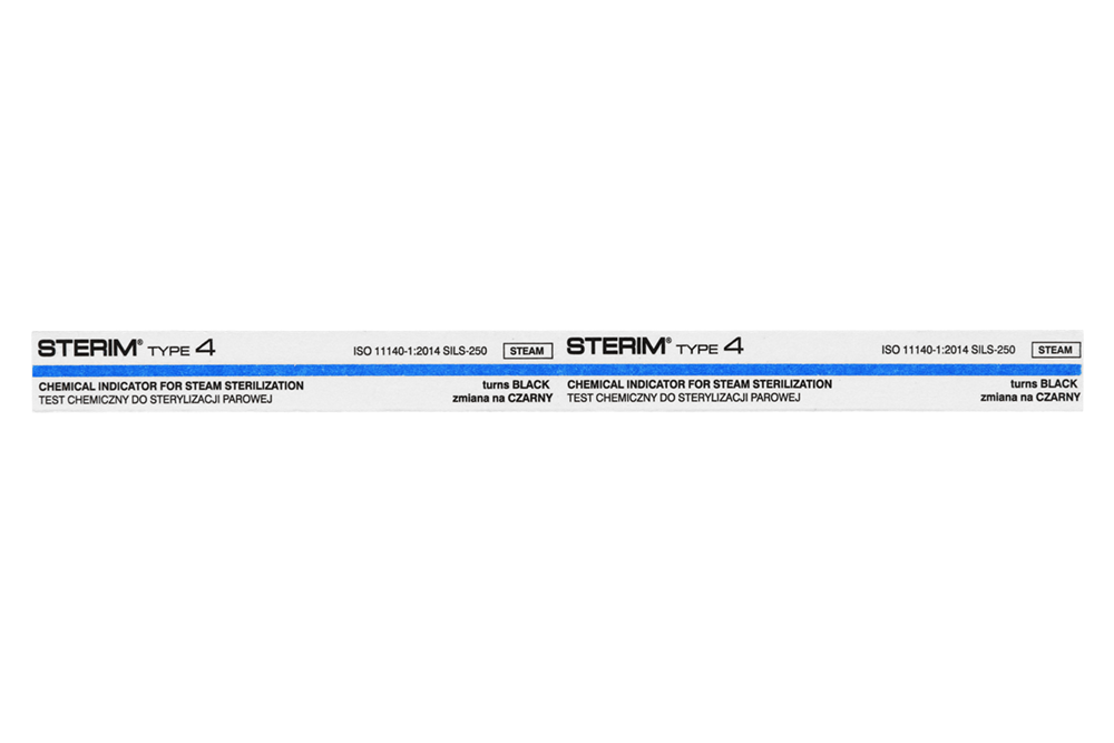 Тесты стерилизации Sterim класс 4, 2 × 250 шт.