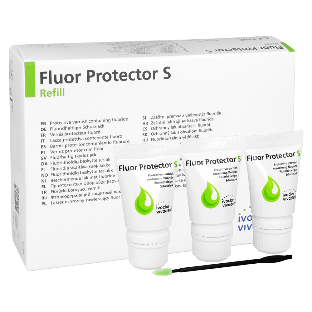 Fluor Protector S 7 г × 3 шт. Ivoclar Vivadent