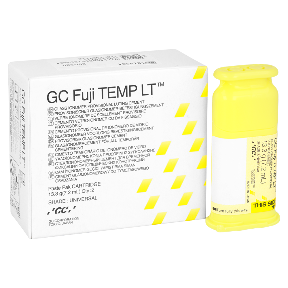 Fuji Temp LT временный цемент 13,3 г × 2 шт. GC