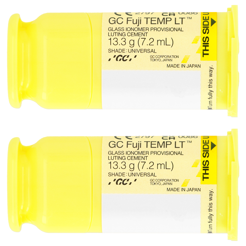 Fuji Temp LT временный цемент 13,3 г × 2 шт. GC