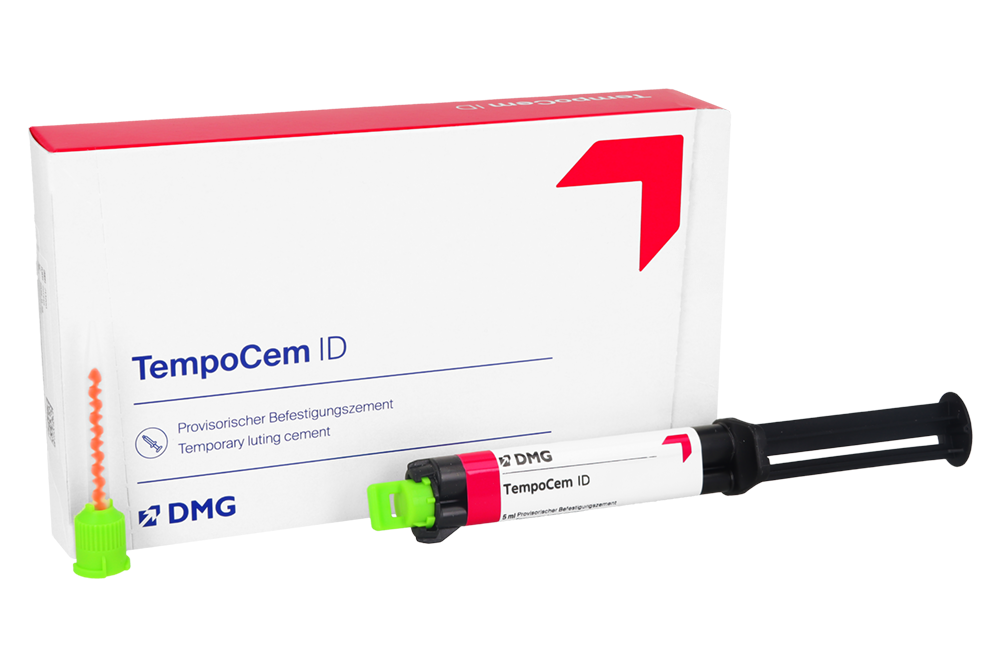 Временный цемент без эвгенола TempoCem ID 5 мл DMG