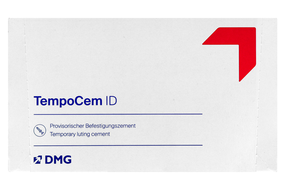 Временный цемент без эвгенола TempoCem ID 5 мл DMG