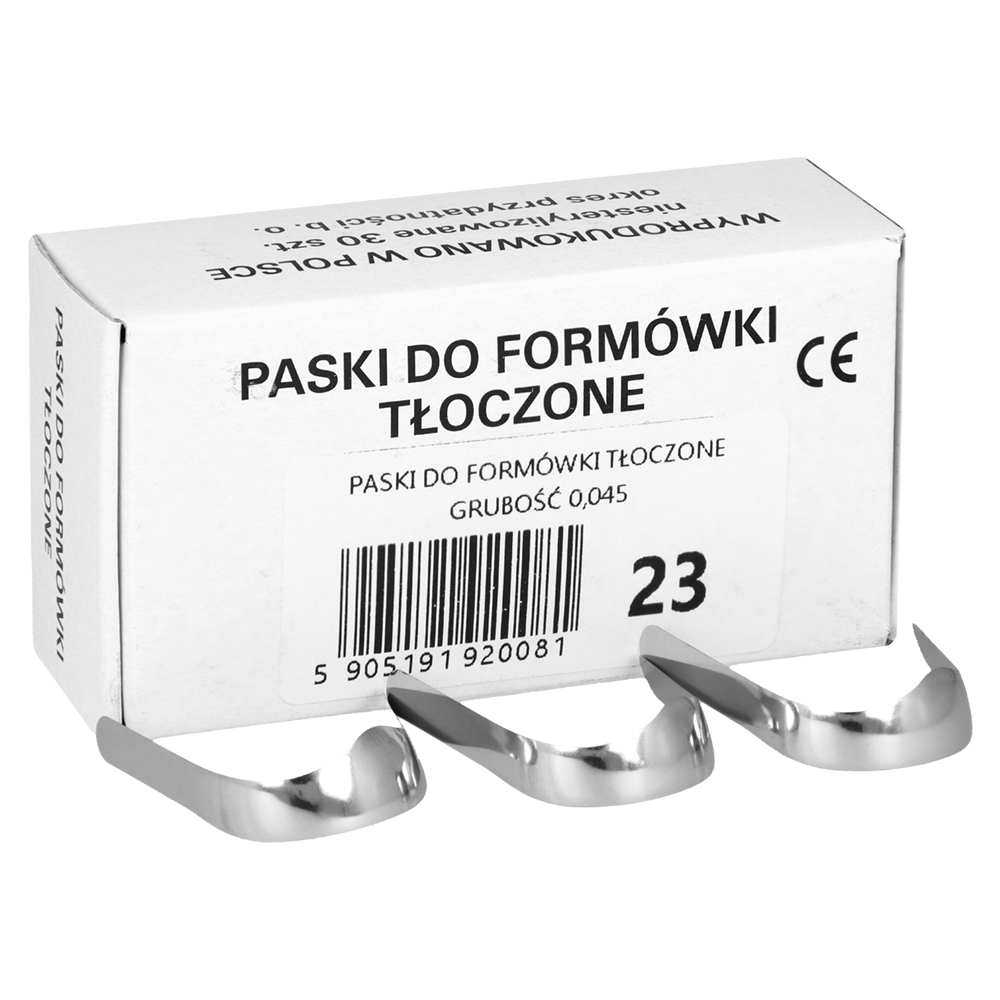 Штампованные полоски для матриц 30 шт. Konopka