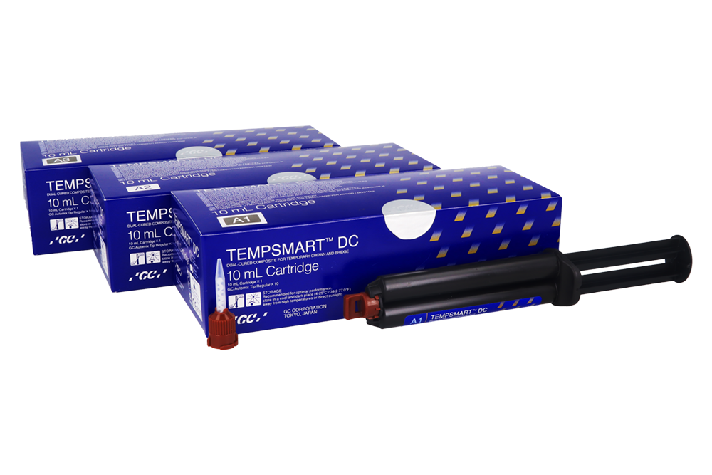 Tempsmart DC временный материал 10 мл GC