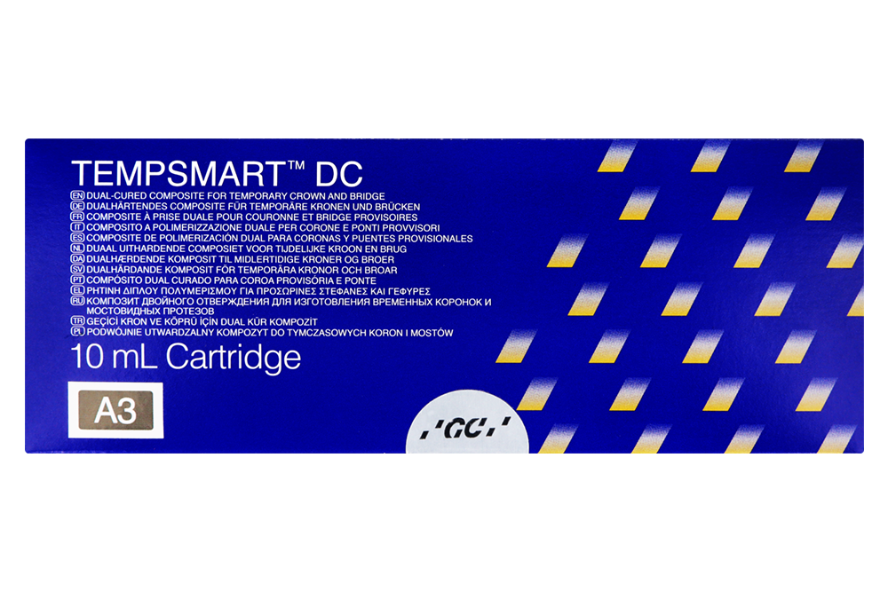 Tempsmart DC временный материал 10 мл GC