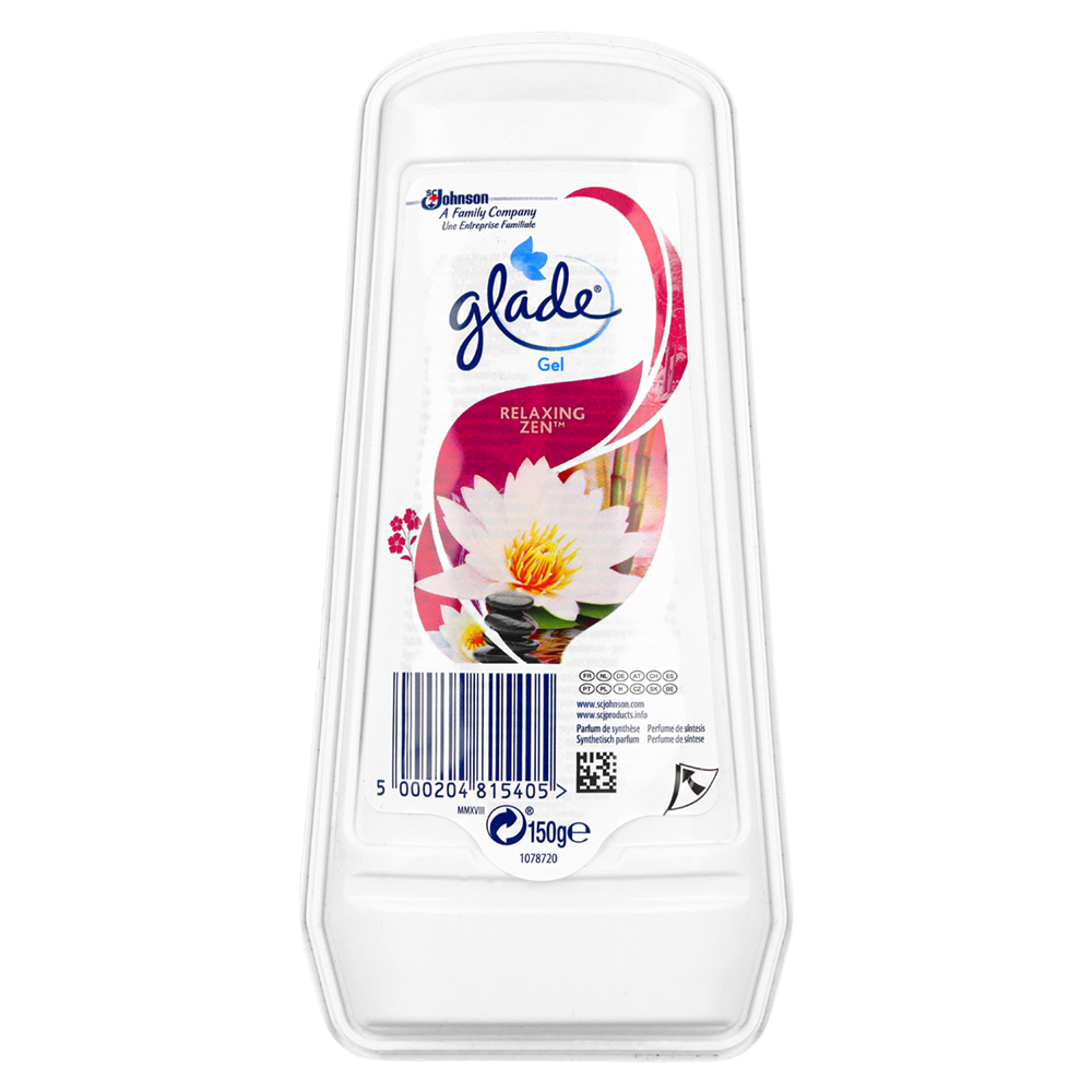 Освежитель воздуха гелевый 150 г Glade