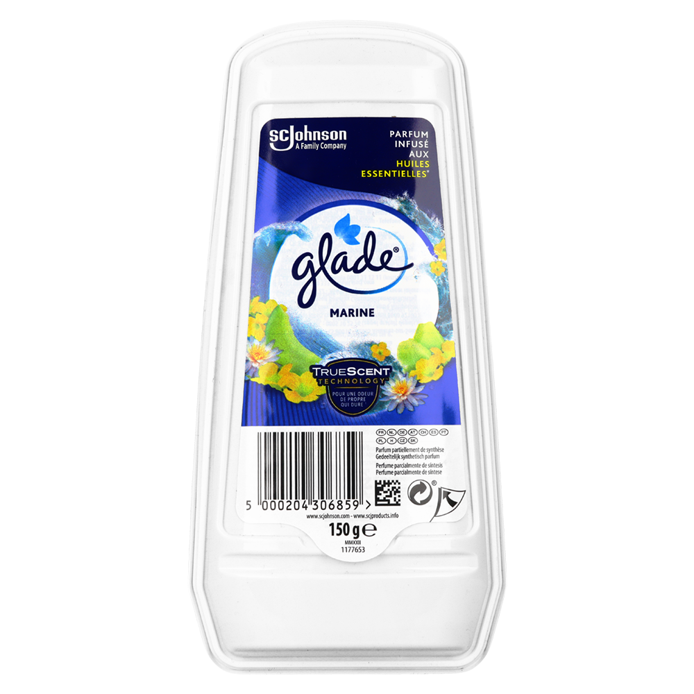 Освежитель воздуха гелевый 150 г Glade