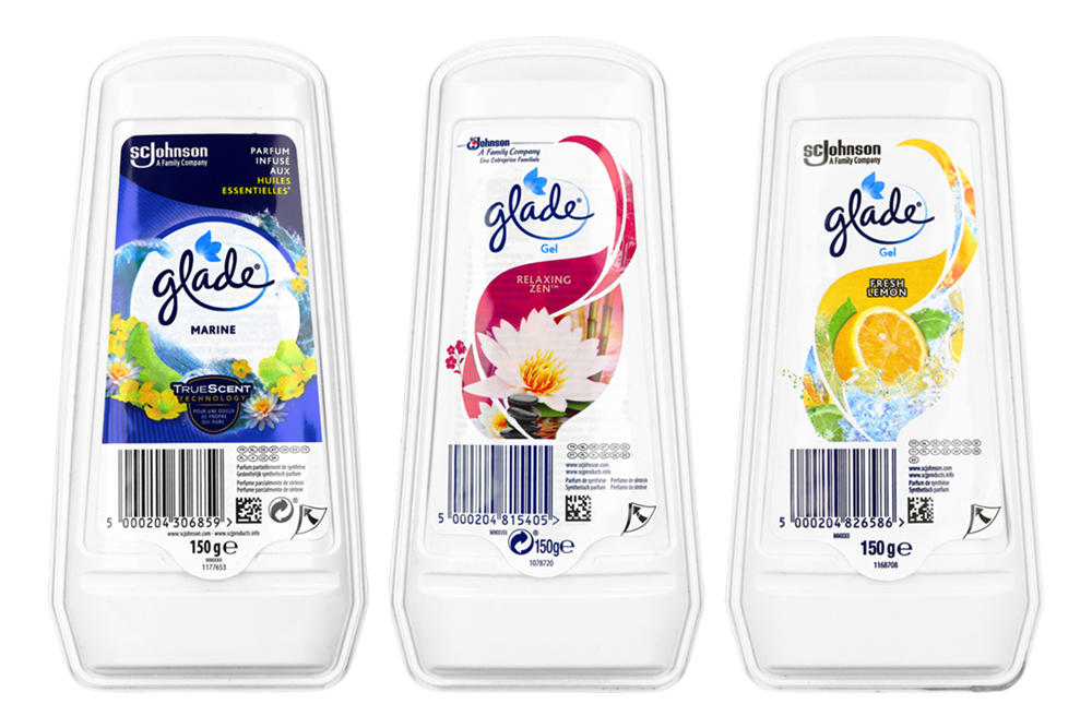 Освежитель воздуха гелевый 150 г Glade