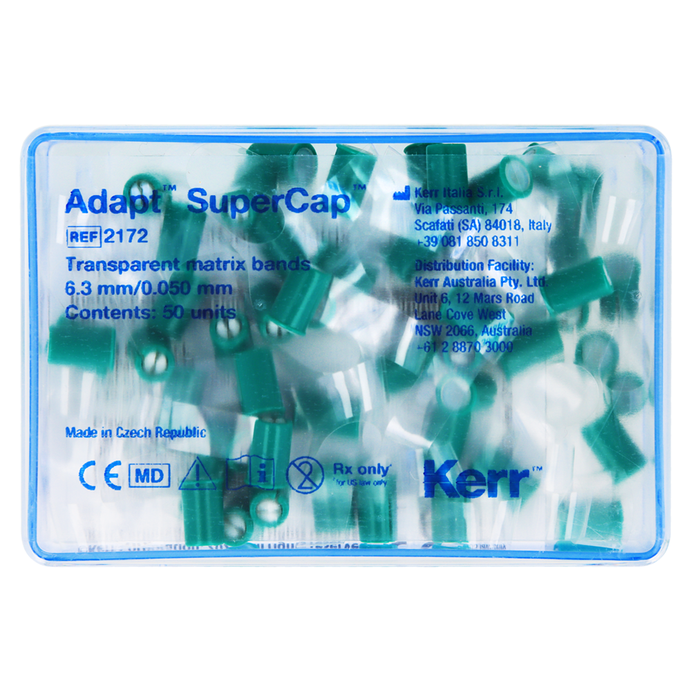 Adapt SuperCap 50 шт. Kerr