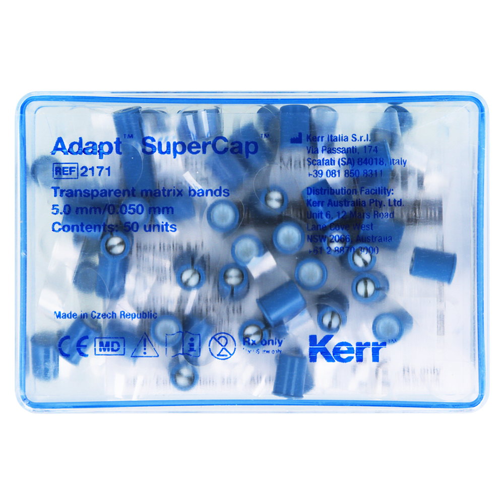 Adapt SuperCap 50 шт. Kerr