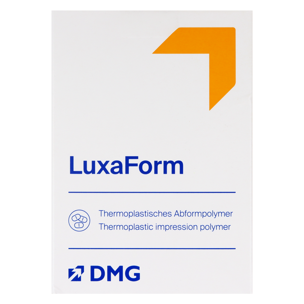 Термопластичные матрицы LuxaForm 72 шт. DMG