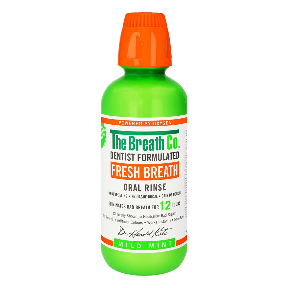 Ополаскиватель для полости рта The Breath Co 500 мл
