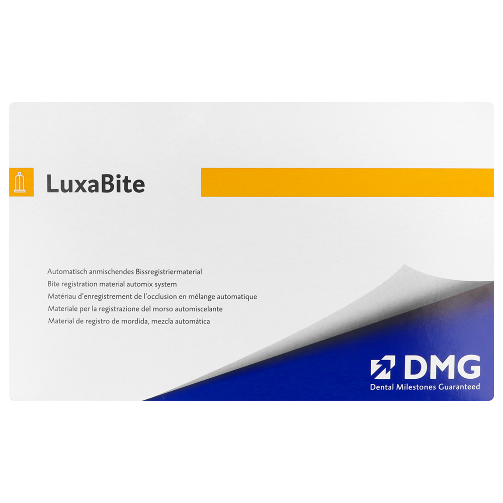 Материал для регистрации прикуса LuxaBite 50 мл × 5 картриджей DMG