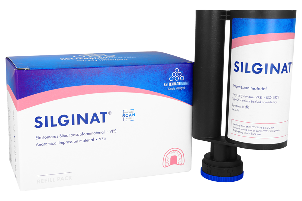 Silginat 380 мл × 2 шт. Kettenbach