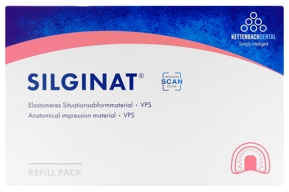 Silginat 380 мл × 2 шт. Kettenbach