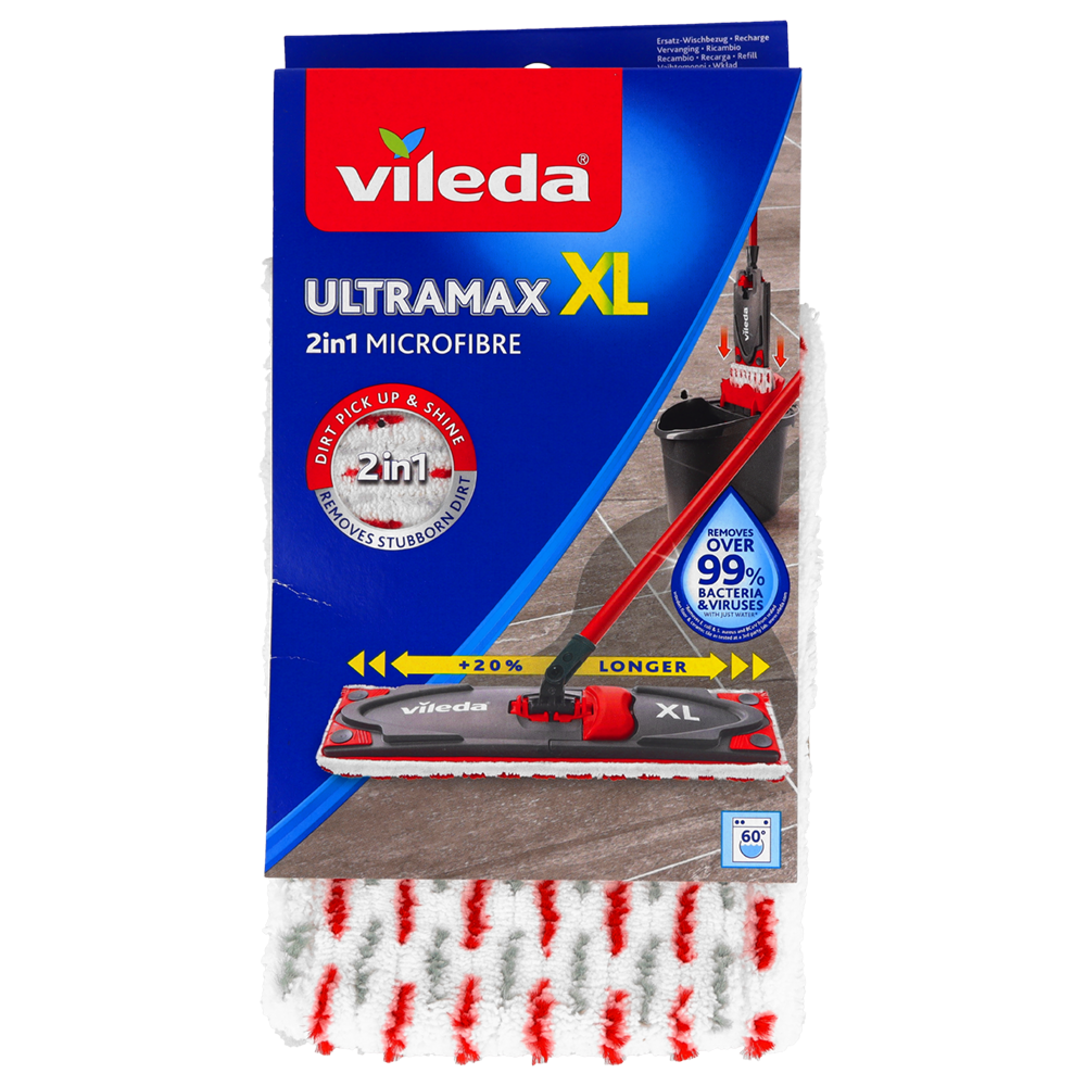 Насадка для швабры VILEDA Ultramax XL 2в1