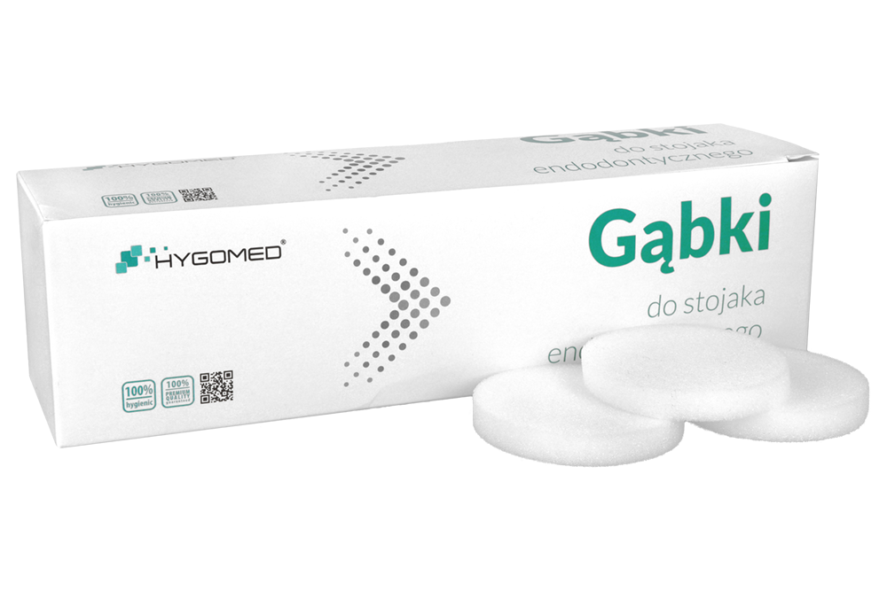Губки для эндостойки диаметр 65 мм Hygomed