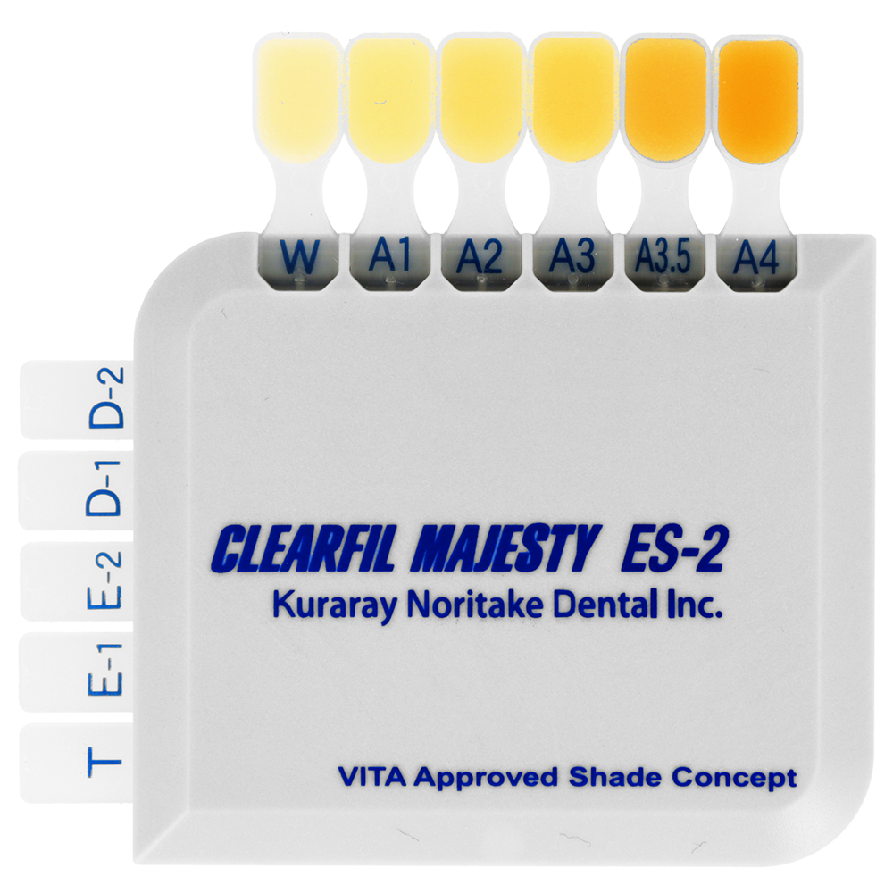 Clearfil Majesty ES-2 Syringe Kit 3,6 г × 12 шт. + 1,8 г × 4 шт. Kuraray