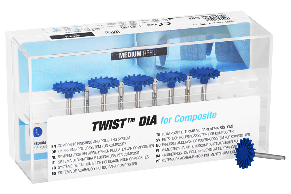 Clearfil Twist DIA 10 шт. Kuraray