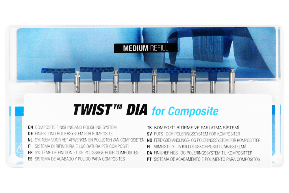 Clearfil Twist DIA 10 шт. Kuraray