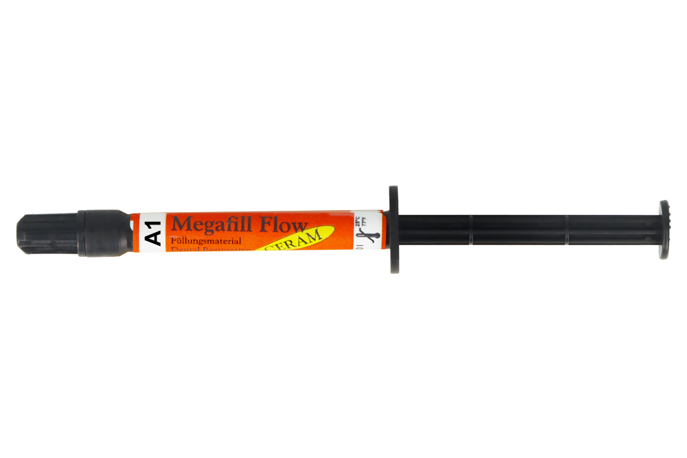 Текучий композит Megafill Flow Ceram 2 г Megadenta