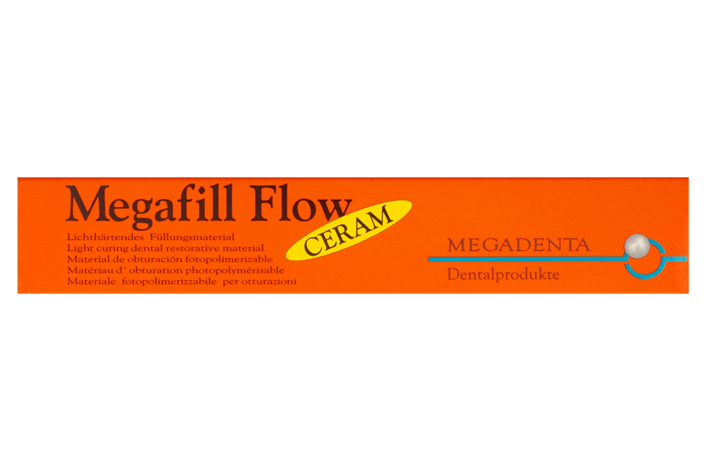 Текучий композит Megafill Flow Ceram 2 г Megadenta