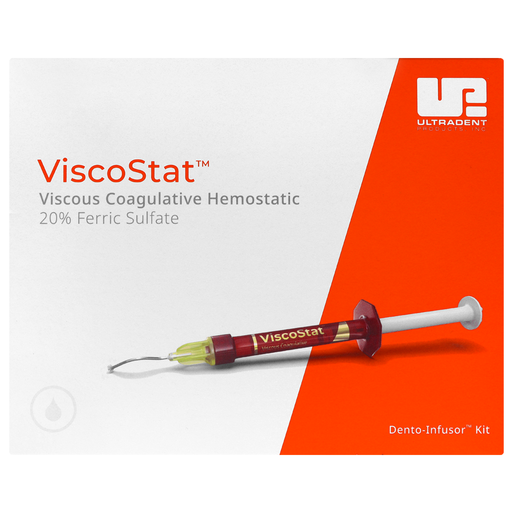 ViscoStat Dento-Infusor набор 1,2 мл × 4 шт. Ultradent