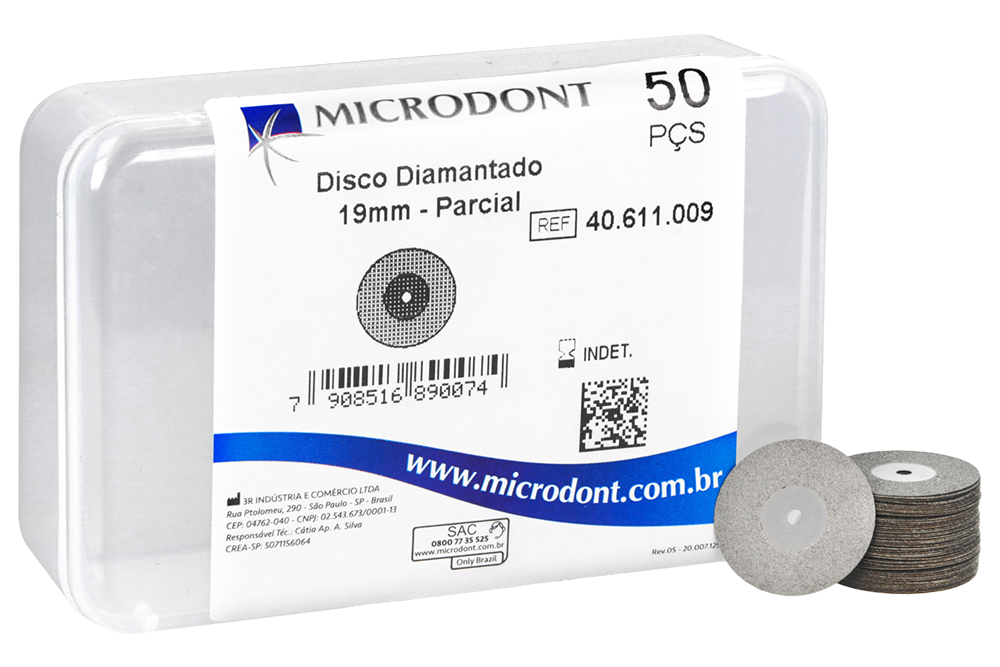 Алмазный диск 50 шт. Microdont