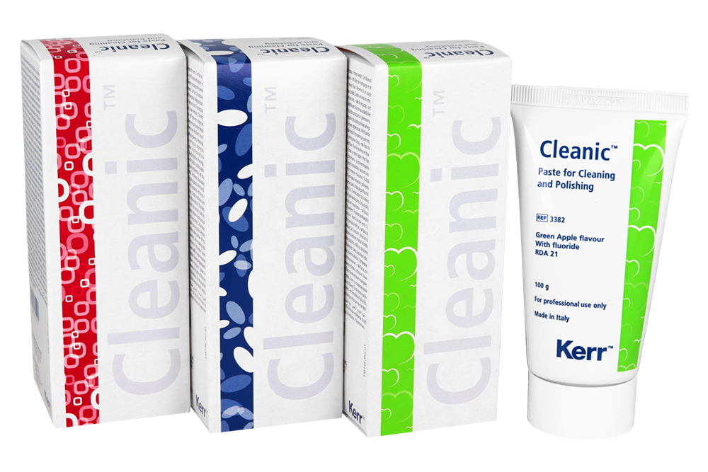 Паста Hawe Cleanic с фтором 100 г Kerr