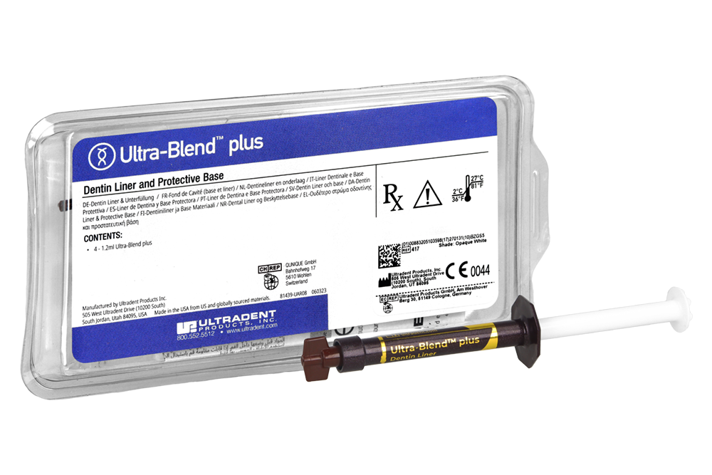 Ultrablend Plus (белый) 1,2 мл × 4 шт. Ultradent