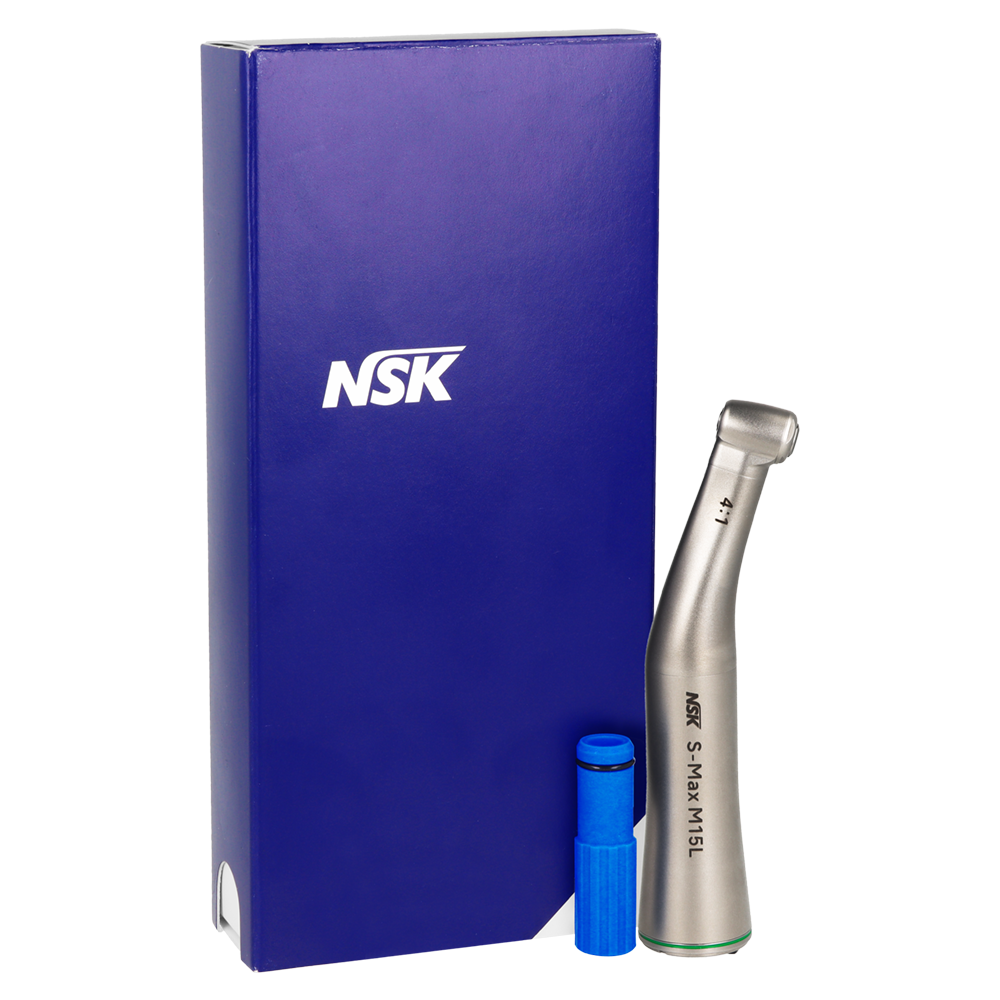 Угловой наконечник NSK S-Max M15L 4:1 (с подсветкой)
