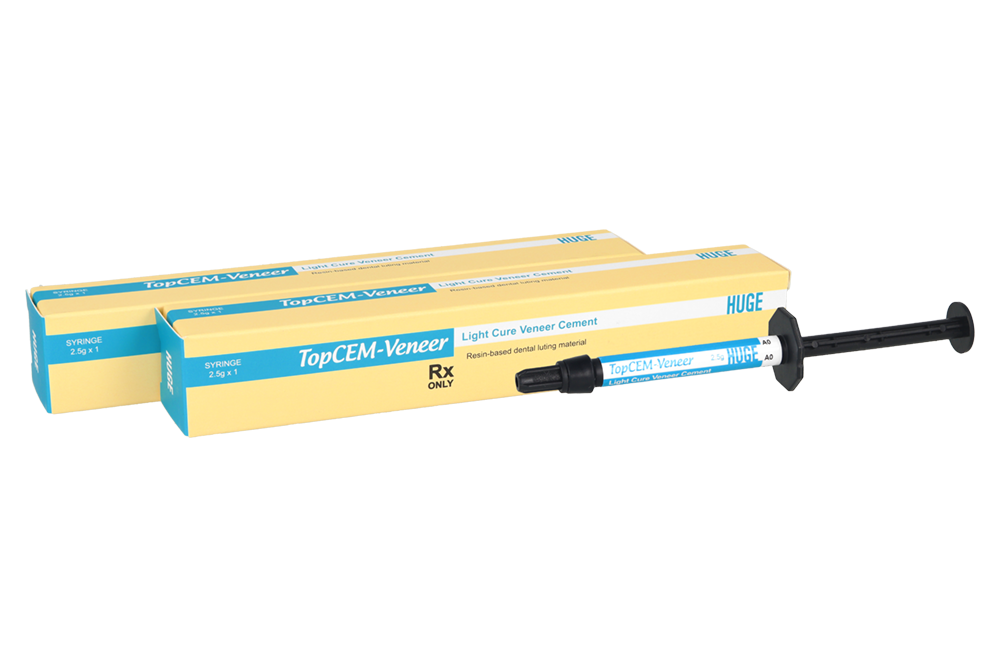TopCem-Veneer Light Cure 2,5 г Huge