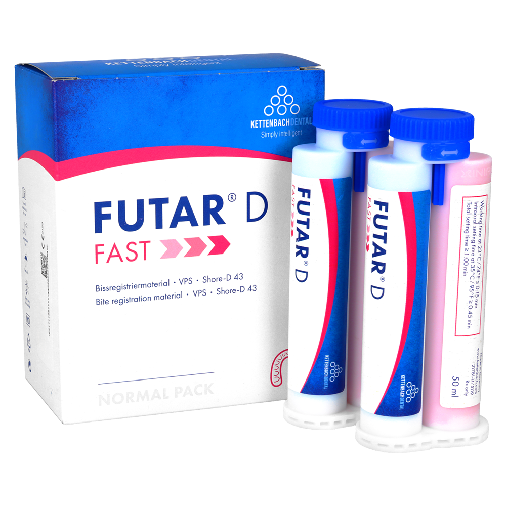 Futar D Fast 2 × 50 мл Kettenbach