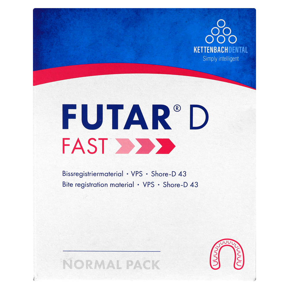 Futar D Fast 2 × 50 мл Kettenbach