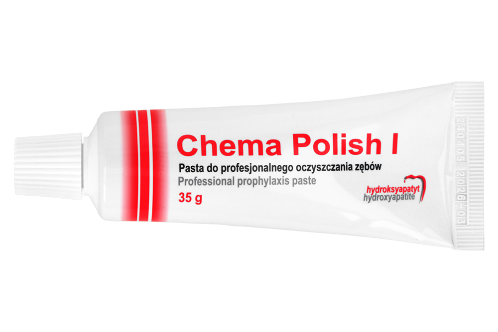 Паста полировочная Chema Polish I 35 г