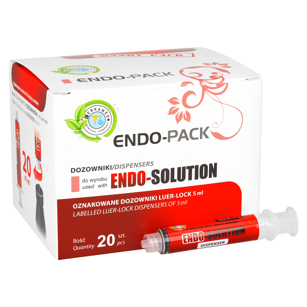Эндо-Пак для Endo-Solution 5 мл × 20 шт. Cerkamed