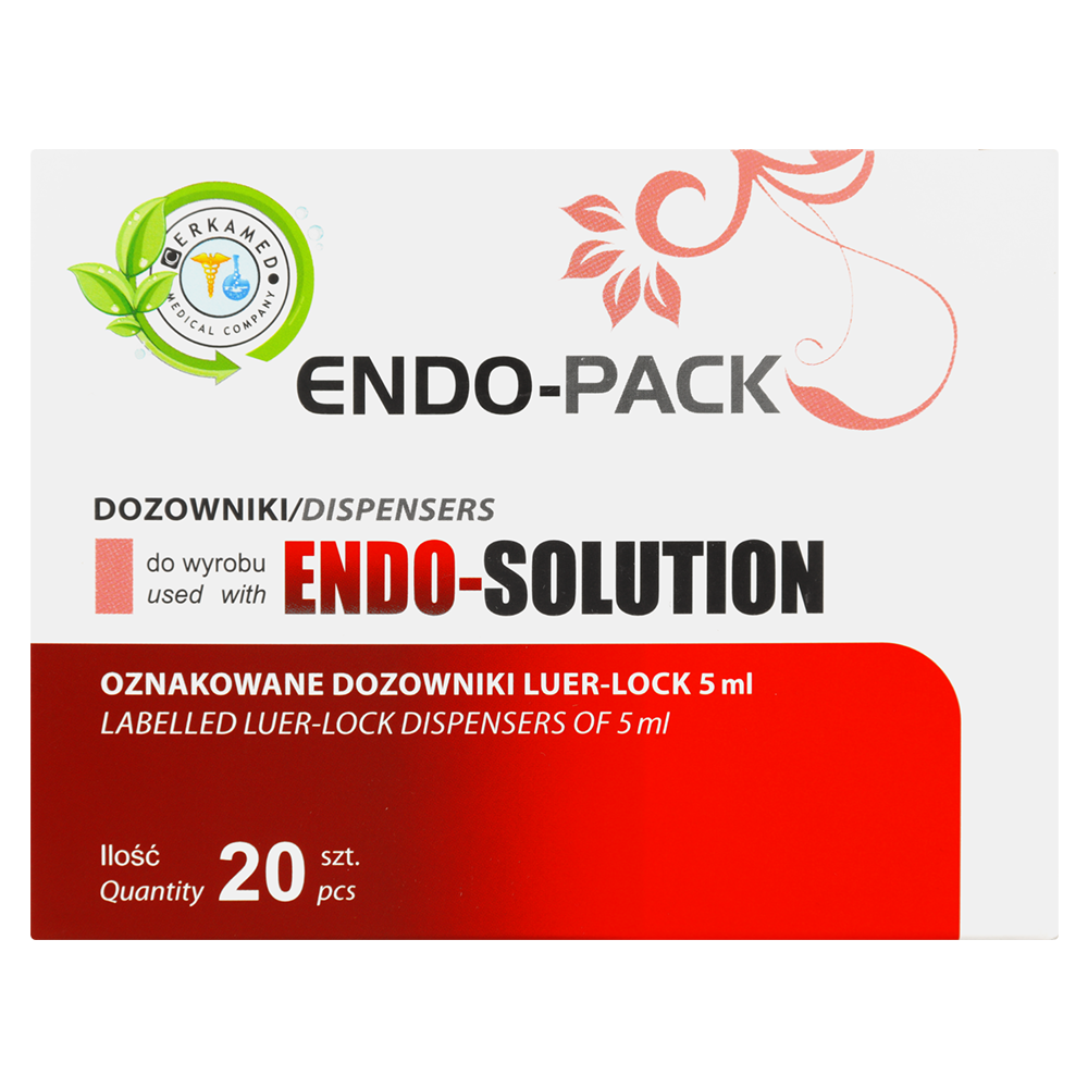 Эндо-Пак для Endo-Solution 5 мл × 20 шт. Cerkamed