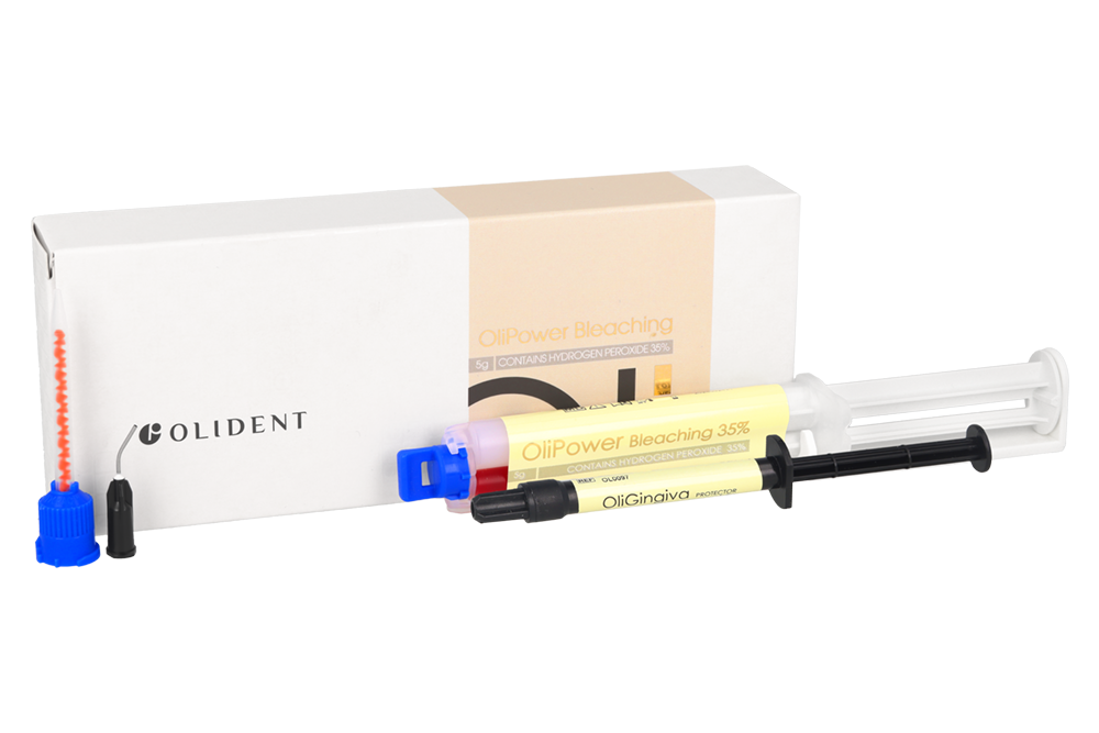 OliPower Bleaching 35% 1,5 г + 5 г OLIDENT