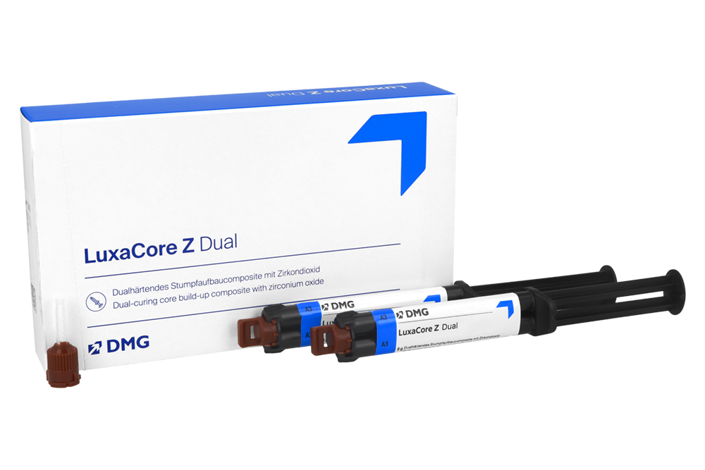 LuxaCore Z Dual SM 2 × 9 г DMG