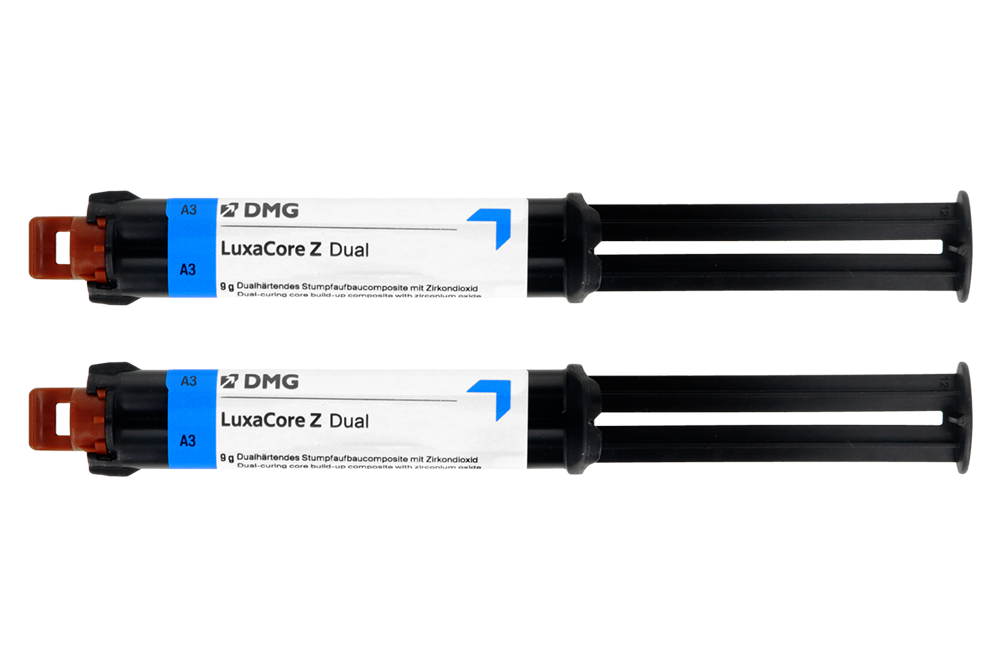 LuxaCore Z Dual SM 2 × 9 г DMG